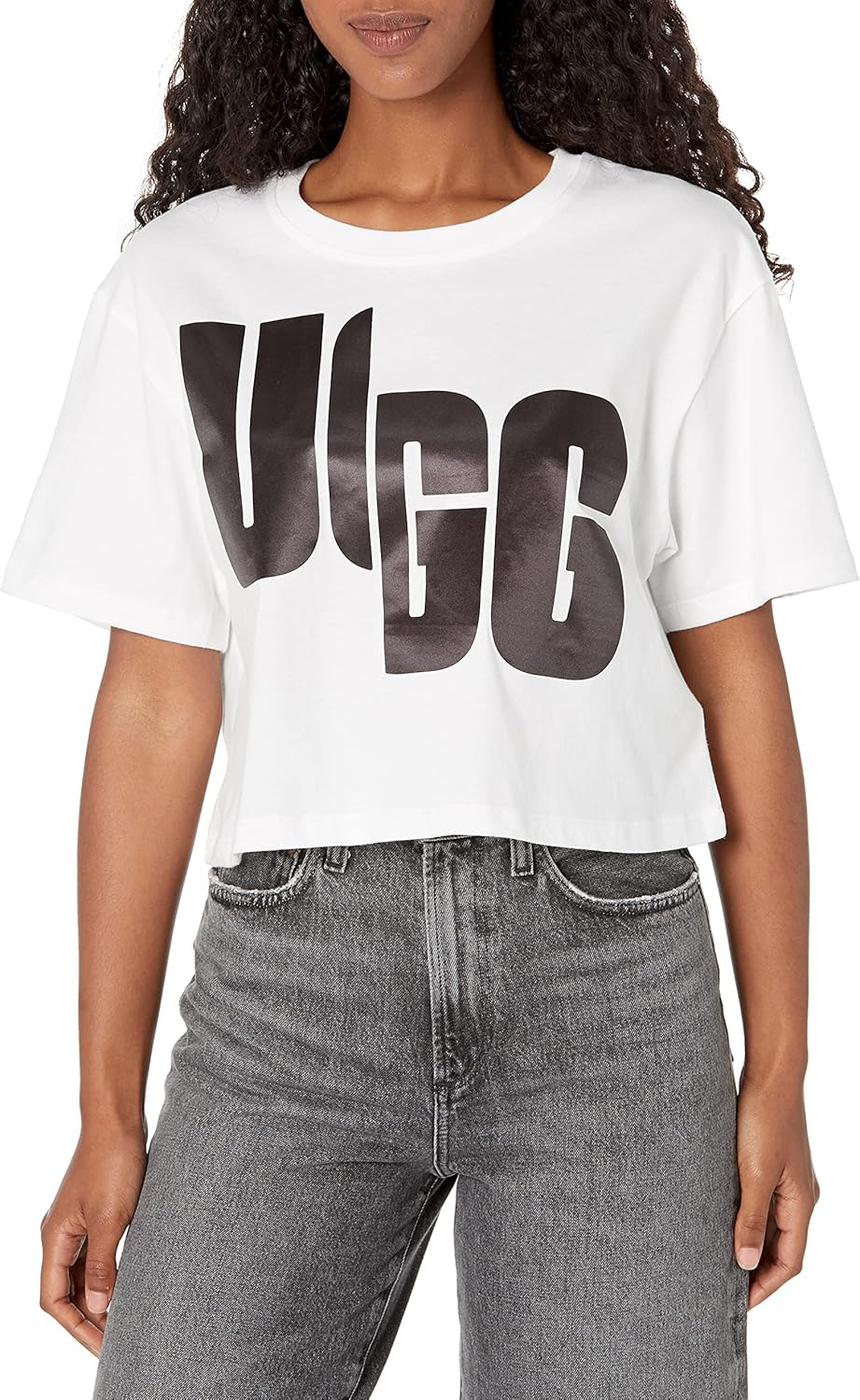 即納UGG Women Fionna Logo Tシャツ 1125161 即納UGG Women Fionna Logo Tシャツ 1125161 (UGG/Tシャツ